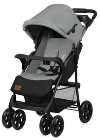 Lionelo - Športový kočík EMMA PLUS šedá/čierna