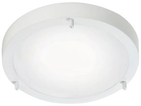 Nordlux - Kúpeľňové stropné svietidlo ANCONA 2xE27/40W/230V IP43 pr.31,5 cm biela