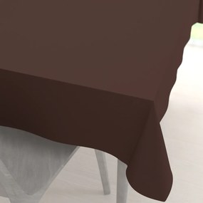 Biante Dekoračný obdĺžnikový obrus Rongo RG-042 Hnedý 140x220 cm