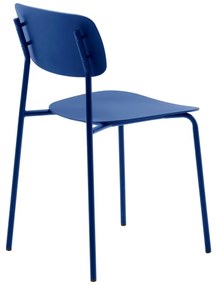 Modré jedálenské stoličky v súprave 2 ks Kirkland – Unique Furniture