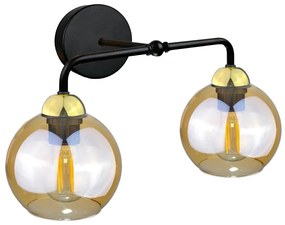 Nástenné svietidlo MELLE GOLD 2xE27/60W/230V