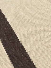 Ferm Living Calm Kelim off-white coffee 50 x 70 cm