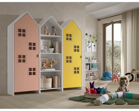 Otvorená detská šatníková skriňa 173x171,5 cm CASAMI BRUGES – Vipack