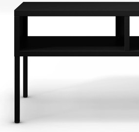 Konferenčný stolík MATTEO 900 x 450 x 450 mm, čierny