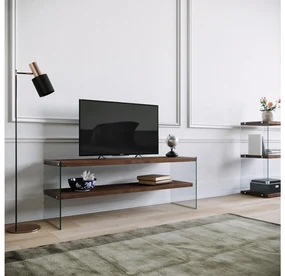 TV stolík Vamebo 5 (orech) . Akcia -29%. Vlastná spoľahlivá doprava až k Vám domov. 1095510