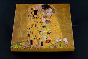 Šálka s podšálkou- set 2 ks ,Gustav Klimt  The Kiss, Queen Isabell