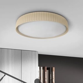 Brilagi - LED stmievateľné stropné svietidlo LUCIA LED/48W/230V, priemer 41 cm, béžové, s diaľkovým ovládaním