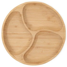 Servírovací tanier BAMBOU ALL 958391 bambusový
