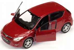 008805 Kovový model auta - Nex 1:34 - Hyundai i30 (2009) Bordová