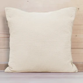 Biante Mušelínová obliečka na vankúš MSN-015 Krémová 60 x 60 cm