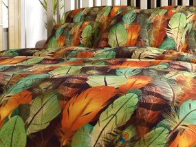 Obliečky z mikrovlákna TIZNIT farebné Rozmer obliečky: 70 x 80 cm | 160 x 200 cm