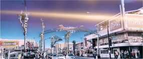 Obraz ulice v Las Vegas (120x50 cm)