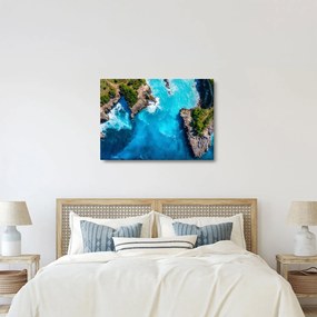 Obraz - Zátoka na Bali (70x50 cm)