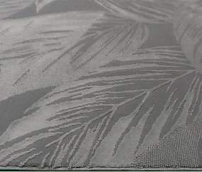 BE Koberec Zurich 1925 GREY – sivý obdĺžnikový Rozmer: 200x290 cm