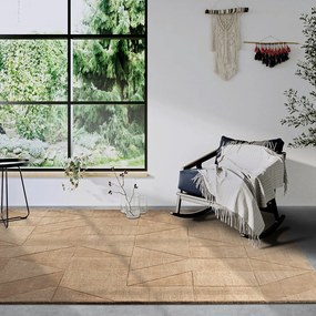 Béžový ručne tkaný vlnený koberec 190x280 cm Ursule – Villeroy&amp;Boch