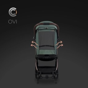 Športový kočík vhodný do lietadla Cavoe OVI Laura