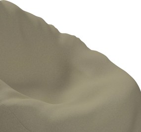 Poťah na sedací vak bez výplne farba produktu zelená látka zapletaná