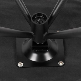 Set - 2 ks Otočná jedálenská stolička AVENBERG TESSA tmavosivá