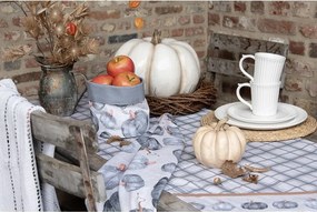 Bavlnená chňapka - podložka s tekvicami Country Style Pumpkin - 20*20 cm