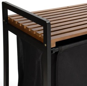 Kôš na bielizeň HANOI čierny