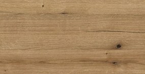 Obývacia stena s osvetlením Goul, tmavo šedá/dub evoke