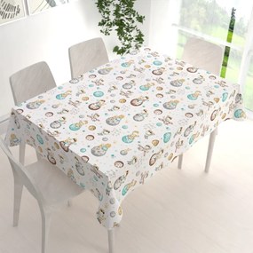 Biante Detský bavlnený obdĺžnikový obrus Sandra SA-561 Malý princ na bielom 50x100 cm