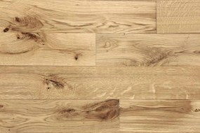 DUB RUSTIKÁLNY 1000 (1000 x 100 mm) - velkoformátový drevený obklad 3D Brúsený - olejovaný