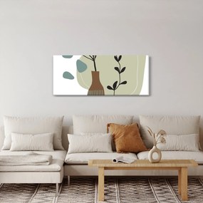 Obraz - Kvety vo váze N⁰2 (120x50 cm)
