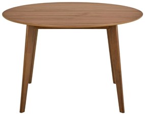 Actona Okrúhly jedálenský stôl Roxby 120 - orech