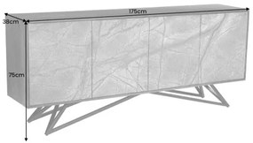 Komoda 43481 Soul 175cm Drevo Acacia  - Komfort-nábytok