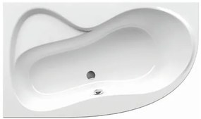 Asymetrická vaňa Ravak Rosa 160x95 cm akrylát ľavá C571000000