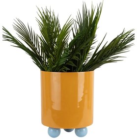 Kovový obal na kvetináč ø 20 cm Double Funky – PT LIVING