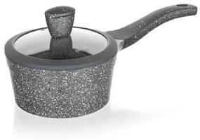 BANQUET GRANITE Rajnica s nepriľnavým povrchom 16 cm, so sklenenou pokrievkou 40050816