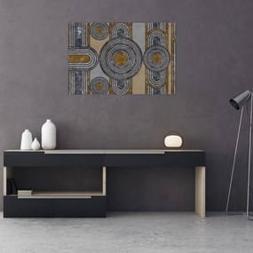 Obraz - Dekoratívne vzory (90x60 cm)