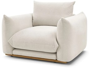 Krémové kreslo Ernest – Bobochic Paris