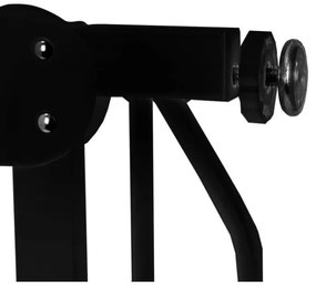 Lionelo - Bezpečnostná zábrana TRUUS SLIM čierna