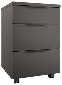 ADAPO 06 komoda na kolieskach, antracitová