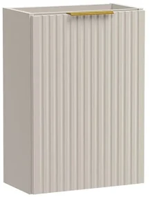 Umyvadlová skříňka ADELE CASHMERE 82-40-1D béžová