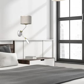 Nástenná lampička LINO 1xE27/40W/230V + 1xGU10/MR11/7W