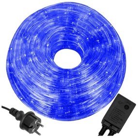 Bestent Svetelná reťaz - svetelný had 10m 240 LED 8 programov Modrá