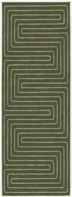 Umývateľný behúň s nízkym vlasom Labyrinth by Jonathan Adler