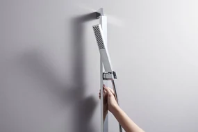 Hansgrohe Pulsify E, tyčová ručná sprcha 100 1jet EcoSmart+, chrómová, HAN-24321000
