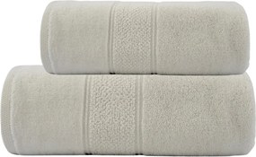 Set uterák a osuška Mario krémový 50x90 + 70x140 cm | Bavlna 550 gsm