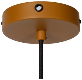 Lucide 45496/01/44 - Luster na lanku SIEMON 1xE27/40W/230V oranžová