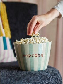 Svetlozelená/krémová keramická servírovacia miska 1,9 l Chip – Bloomingville