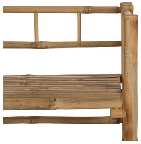 Bambusový regál v prírodnej farbe 61x104x34 cm Manali – Ixia