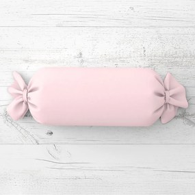 Biante Vankúš valec bonbon Rongo RG-062 Cukrovo ružový 15x80 cm