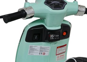 Ramiz Skúter Vespa ROMA zelený