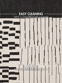 Čierny/krémovobiely vnútorný a vonkajší koberec 160x230 cm Haringey Acacia – Ted Baker