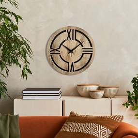 Nástenné hodiny ø 57 cm Ethan – Styler